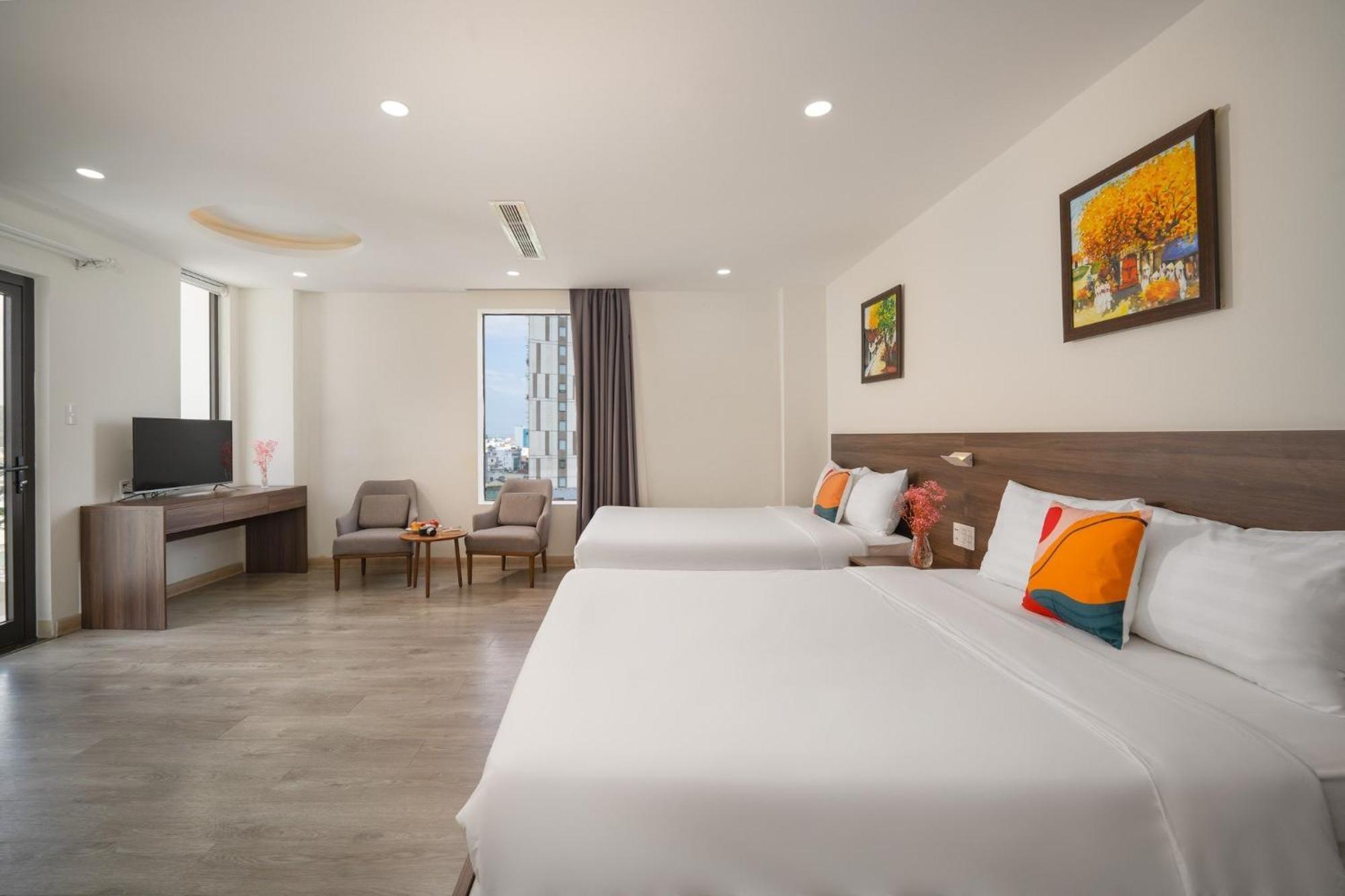 Mira Grand Hotel Quy Nhon Exterior foto