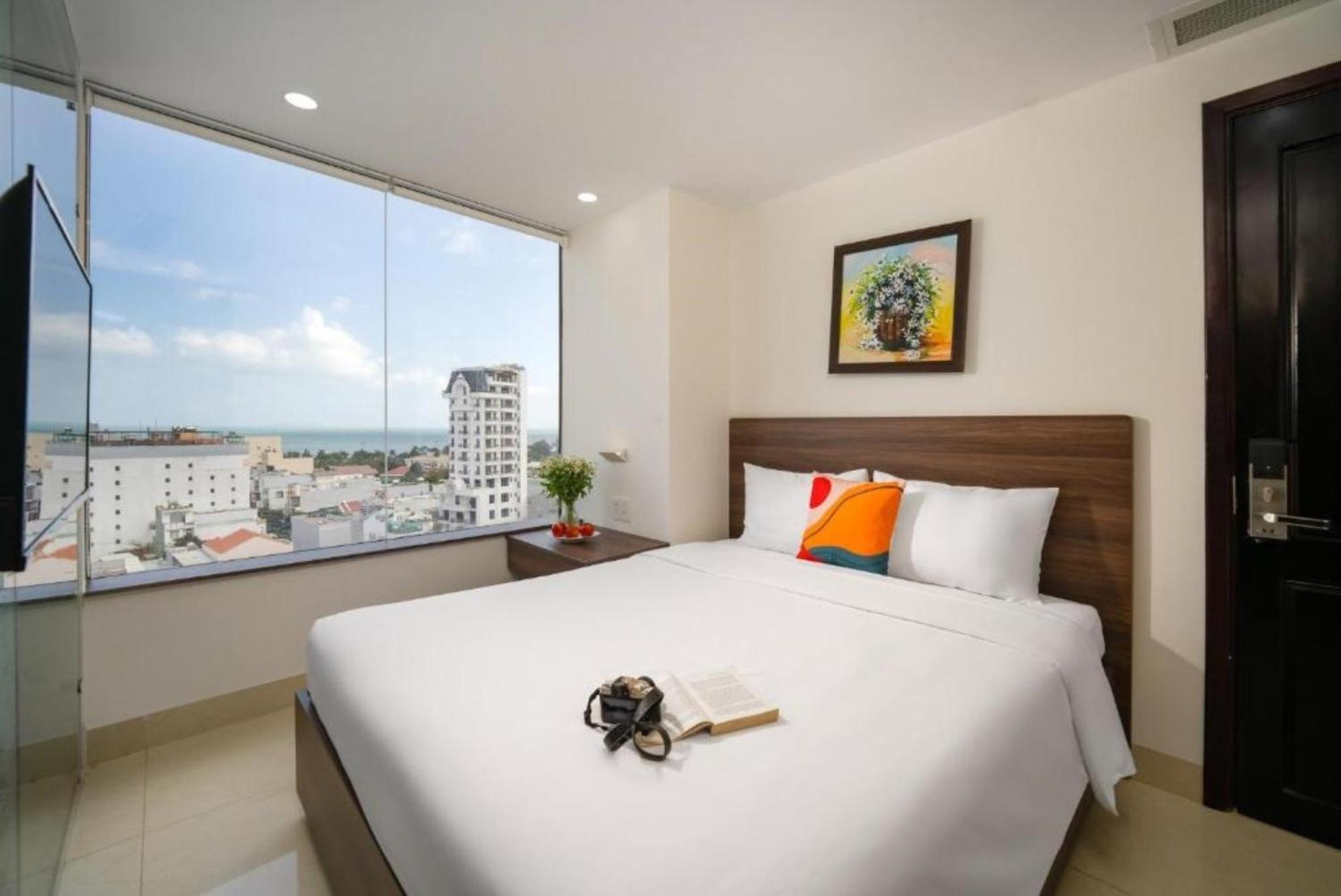 Mira Grand Hotel Quy Nhon Exterior foto
