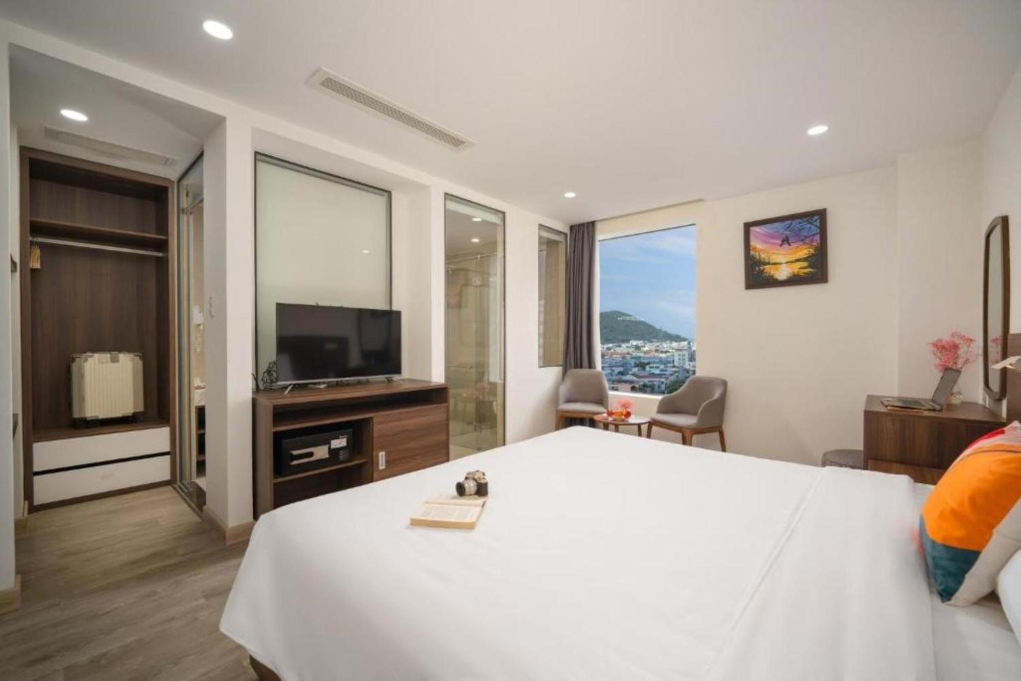 Mira Grand Hotel Quy Nhon Exterior foto