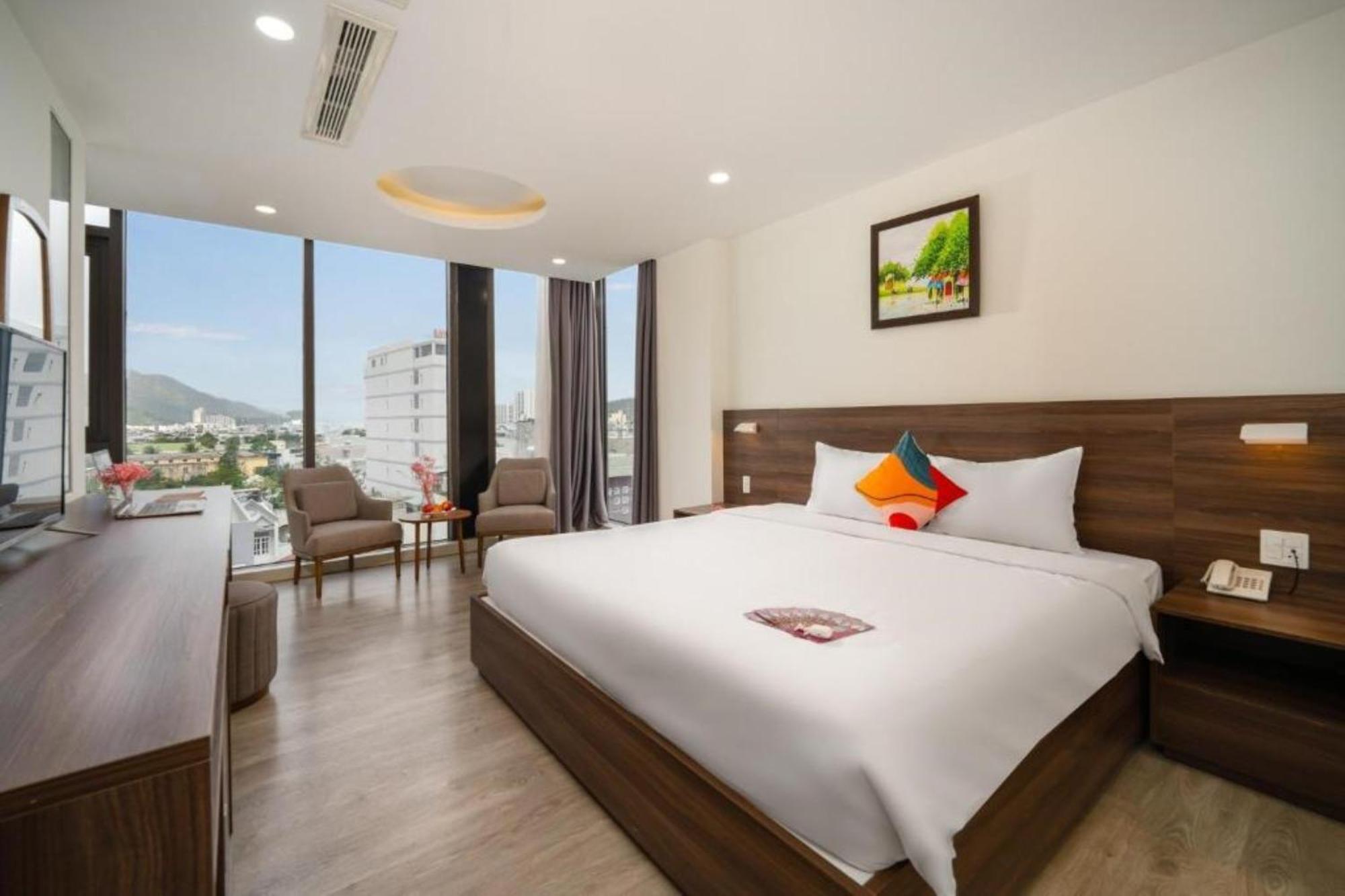 Mira Grand Hotel Quy Nhon Exterior foto